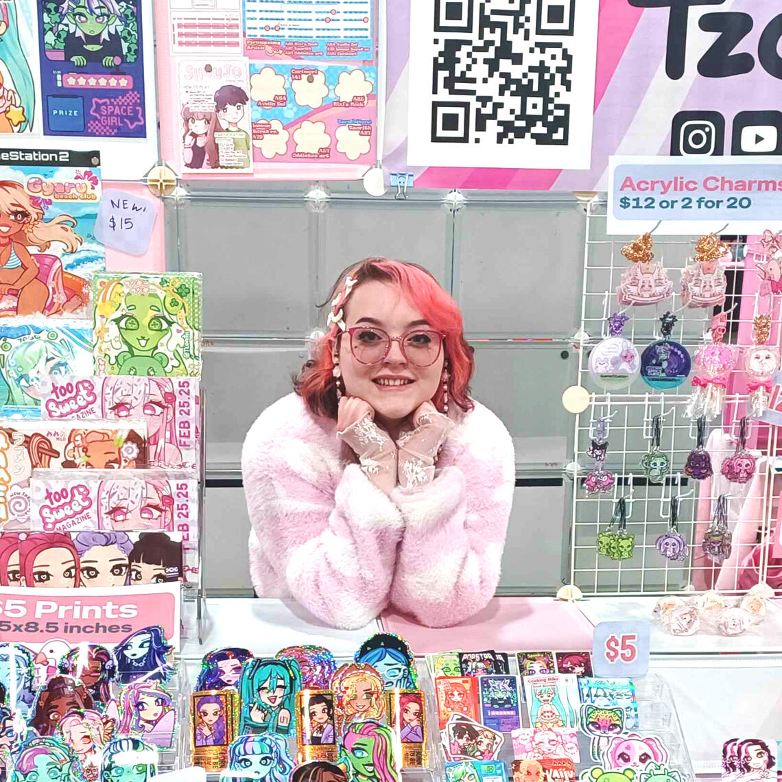 A picture of the artist tzorith