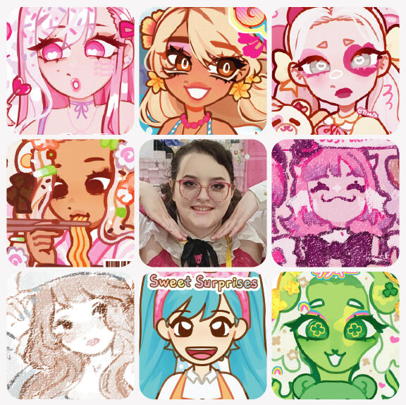 A picture of the artist tzorith